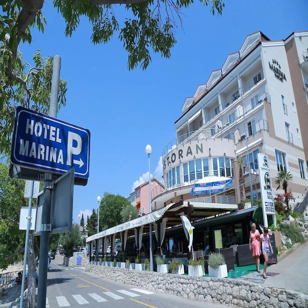 Hotel Marina Selce Kroatien