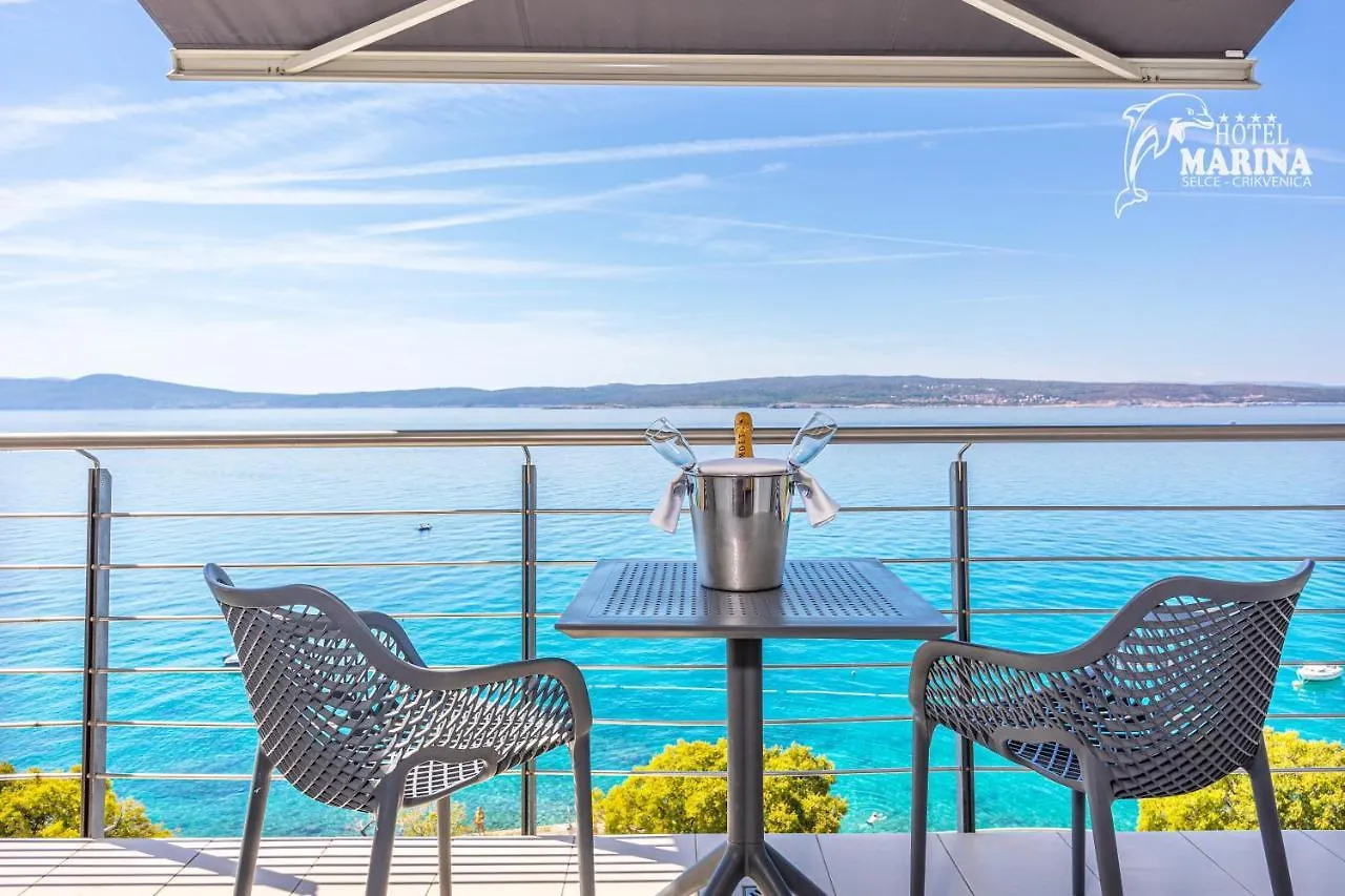 Hotel Marina Selce Kroatien