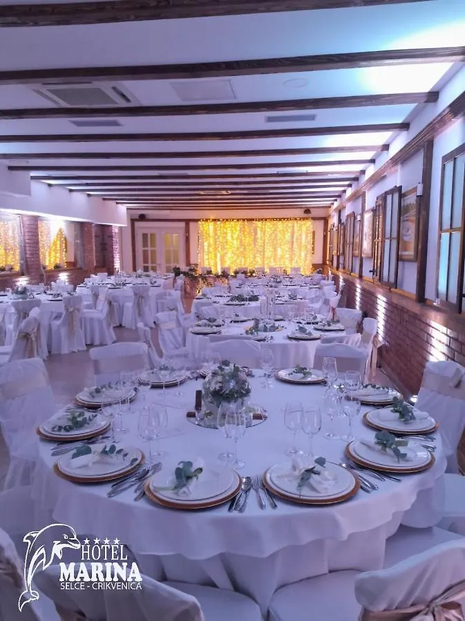 Hotel Marina Selce Chorvatsko
