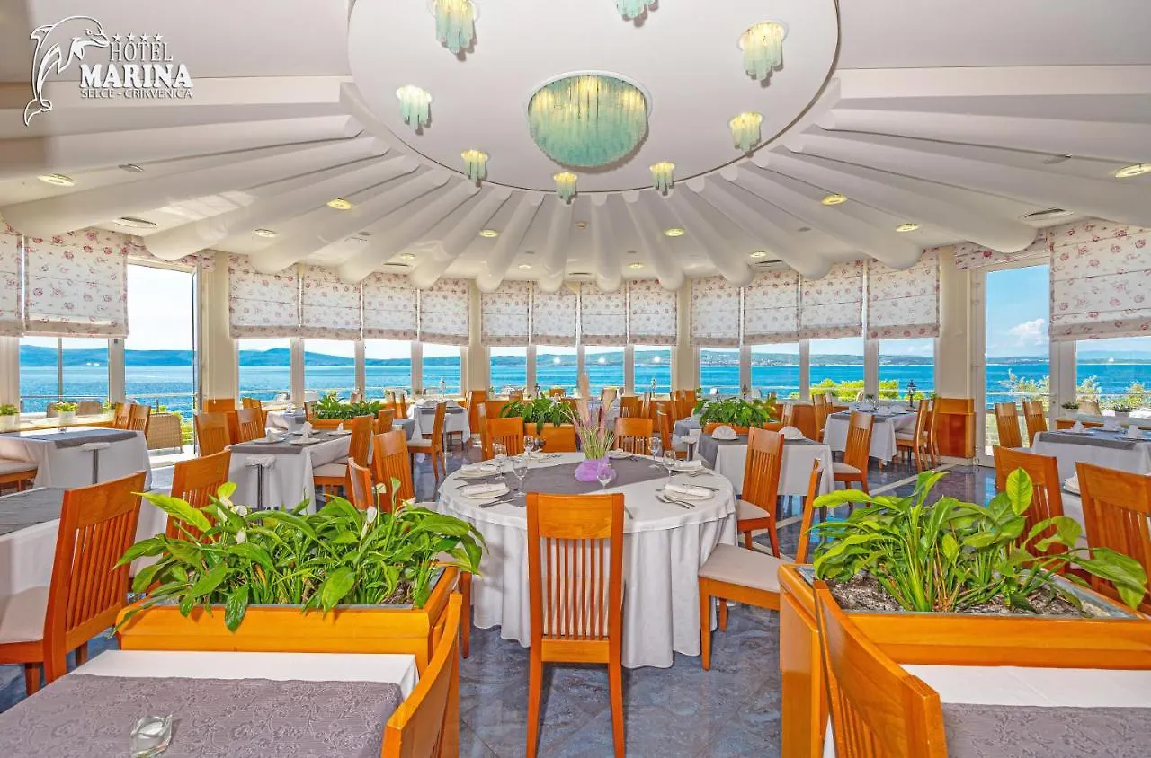 Hotel Marina Selce 4*,  Chorvatsko